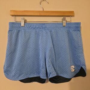 Colosseum Light Blue Athletic Shorts